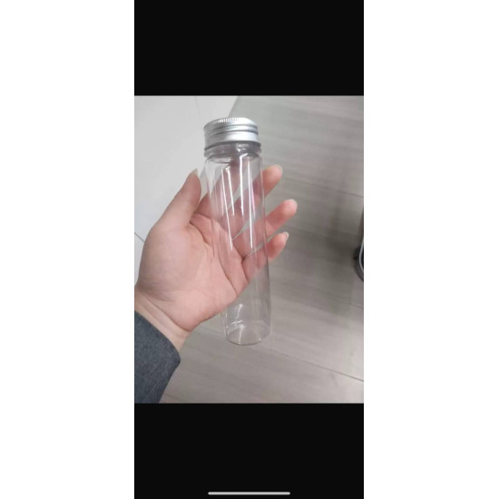 قنينة بلاستيكية مستديرة 