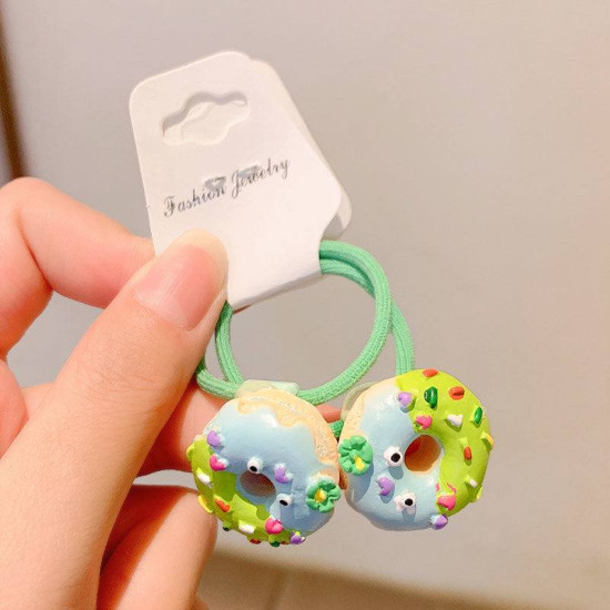 قراصة شعر دونات