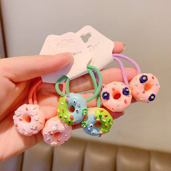 قراصة شعر دونات