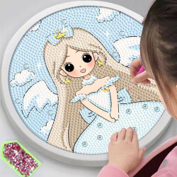 لعبة دائرية من القماش