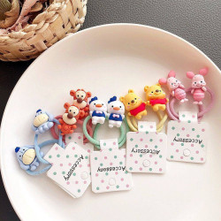 قراصة شعر مطاطية